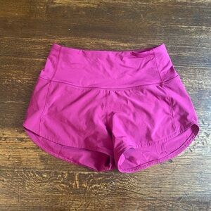 Lululemon High Rise Speed Ups 2.5